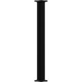 Ekena Millwork 8" x 8' Endura-Aluminum Column, Round Shaft (Load-Bearing 21,000 lbs), Non-Tapered, FLuted EA0808ANFSGTUTU